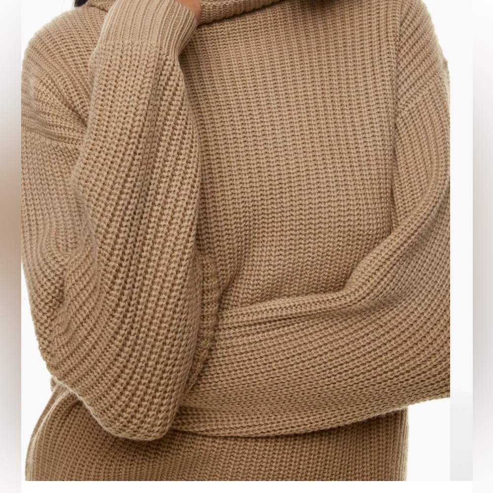Aritzia Wilfred Montpellier Merino Wool Sweater
